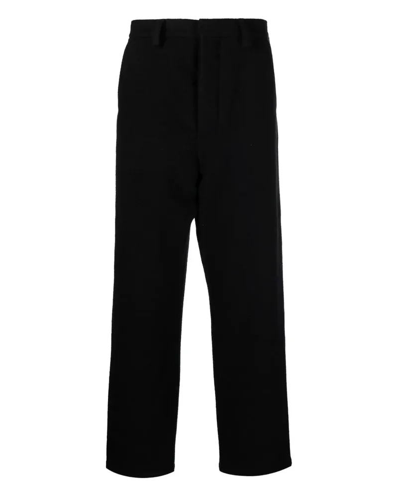 AMI Paris Hose mit hohem Bund - Schwarz Schwarz
