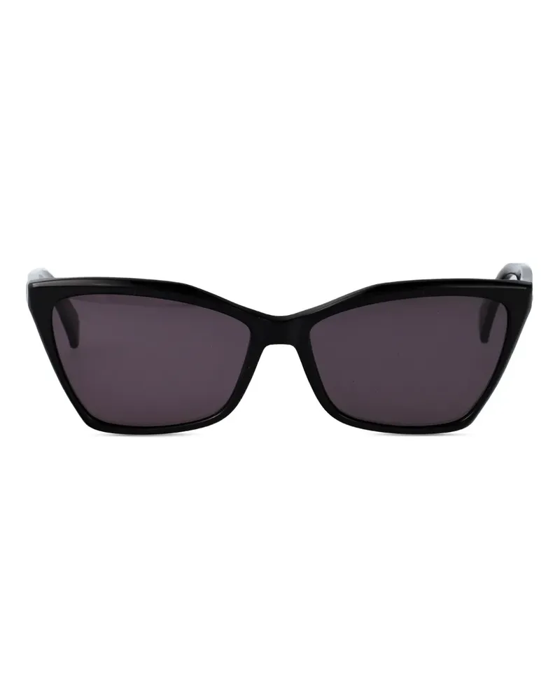 Liu Jo Sonnenbrille im Cat-Eye-Design - Schwarz Schwarz