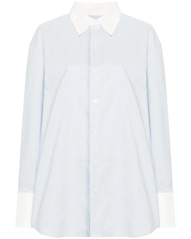 Saint Laurent Winchester Hemd - Blau Blau
