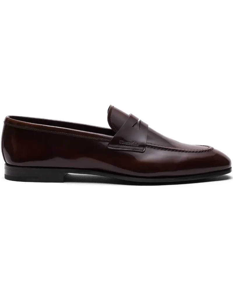 Church's Polierte Maesteg Loafer - Braun Braun