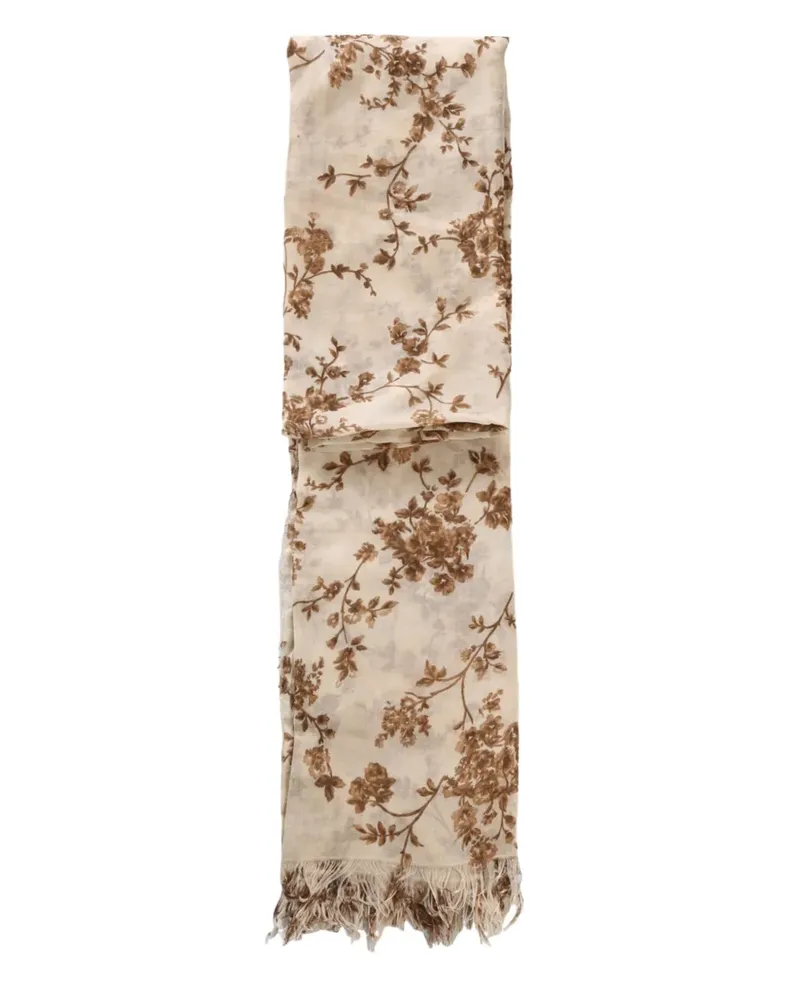 Uma Wang cotton scarf - Nude Nude