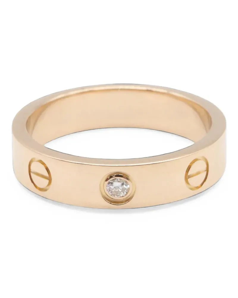 Cartier 2010s Love diamond ring - Rosa Rosa