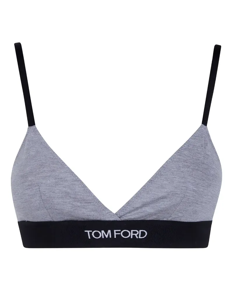 Tom Ford modal signature bra - Grau Grau