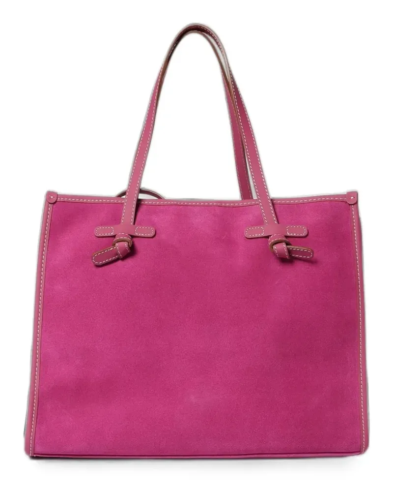 Gianni Chiarini medium Miss Marcella 32 leather tote bag - Rosa Rosa