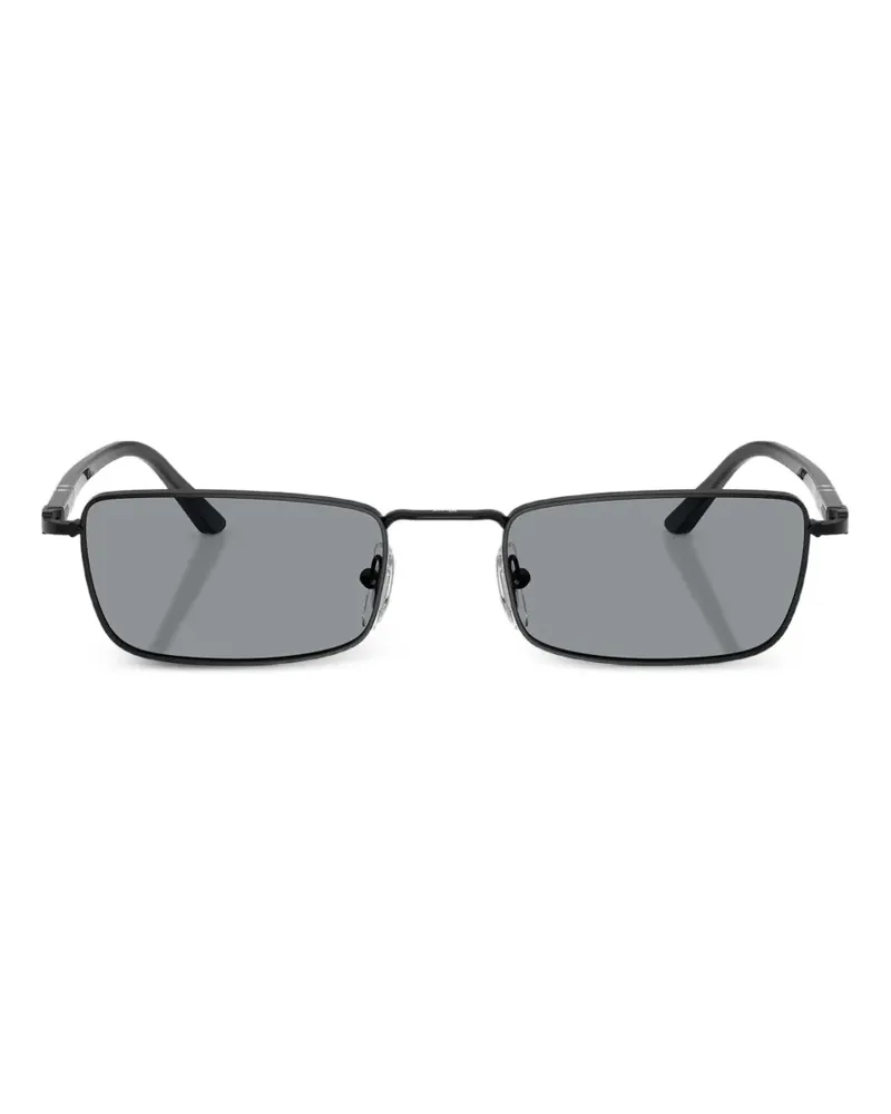 Persol rectangle frame sunglasses - Schwarz Schwarz