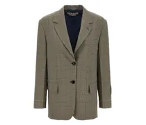 Sakko mit Prince of Wales-Karo - Nude