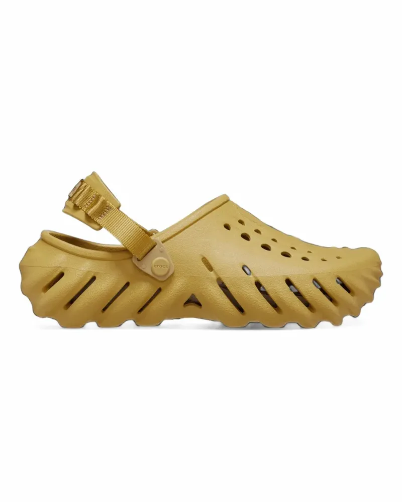 Crocs Echo Mules - Gelb Gelb