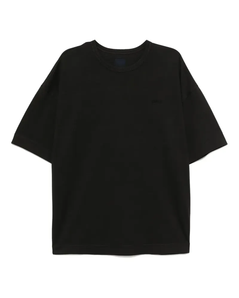 JUUN.J T-Shirt mit Kim Keever-Print - Schwarz Schwarz