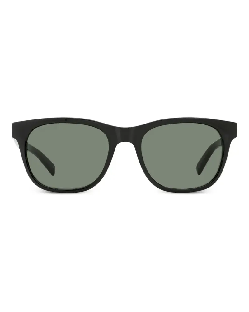 Gucci rectangular 1985 sunglasses - Schwarz Schwarz