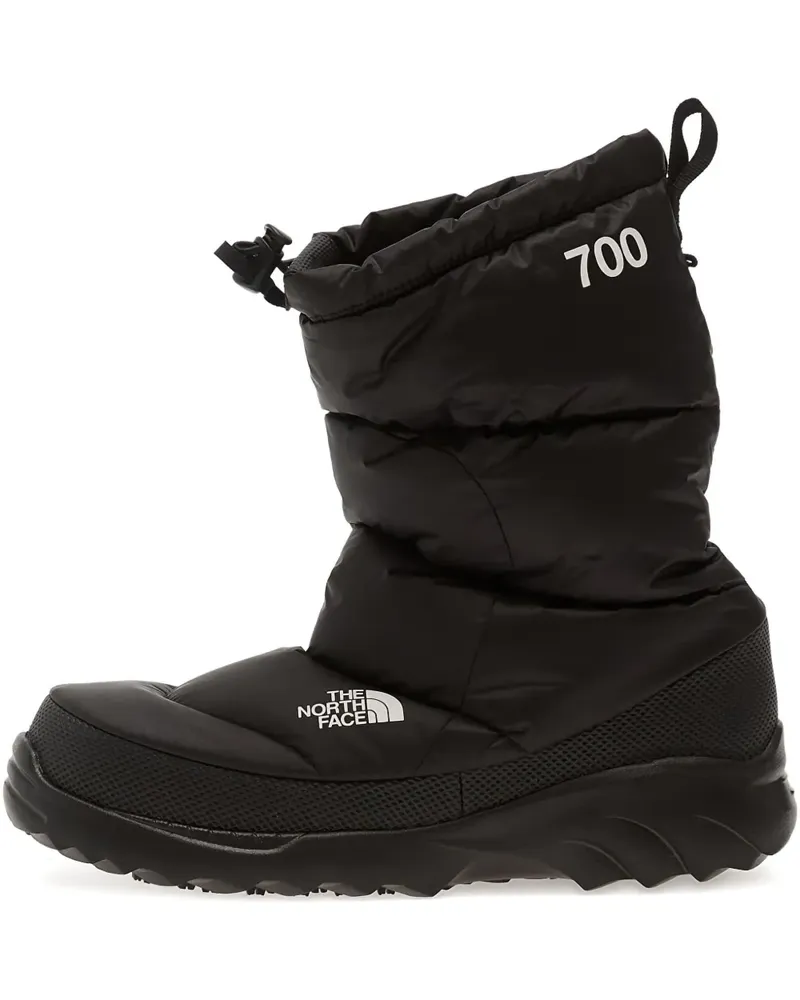 The North Face Nuptse Traction 700 Skistiefel - Schwarz Schwarz