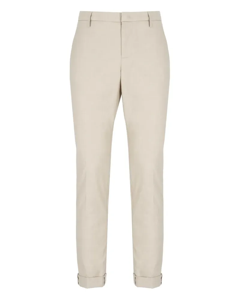 Dondup Hose mit Logo-Detail - Nude Nude