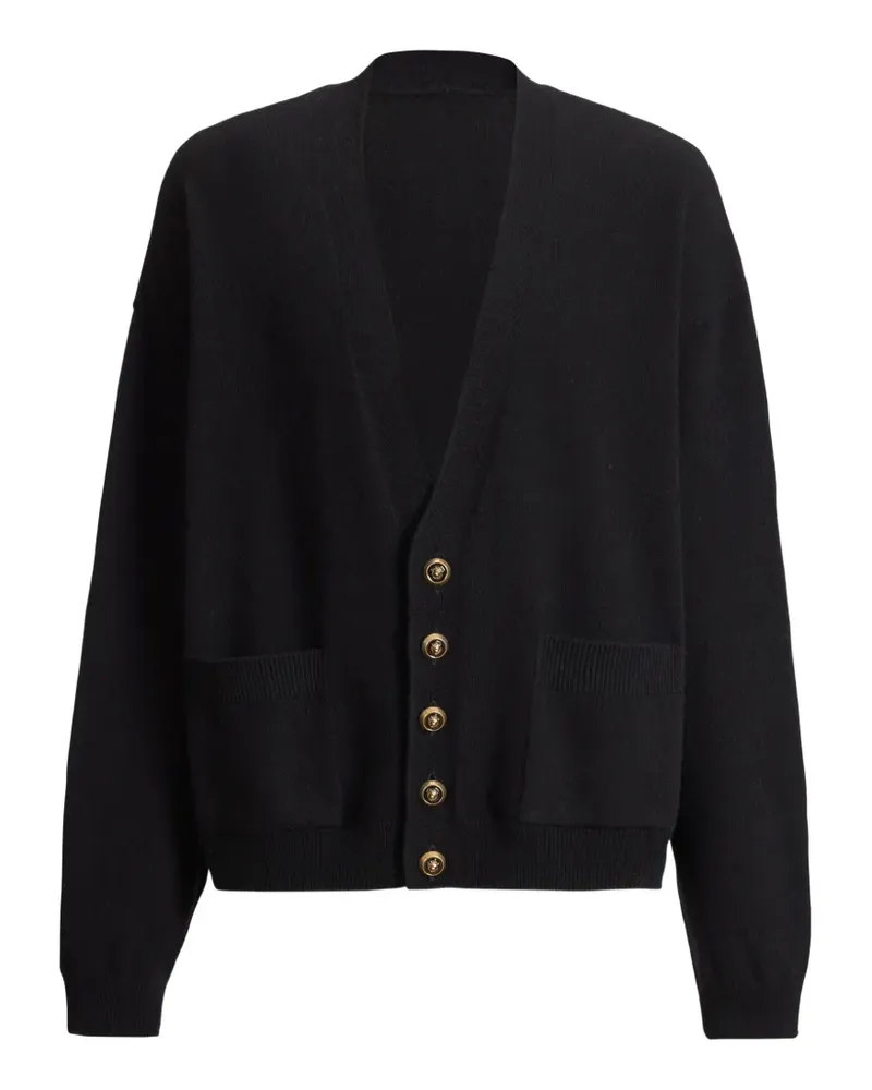 Balmain Strickjacke aus Bio-Kaschmir - Schwarz Schwarz