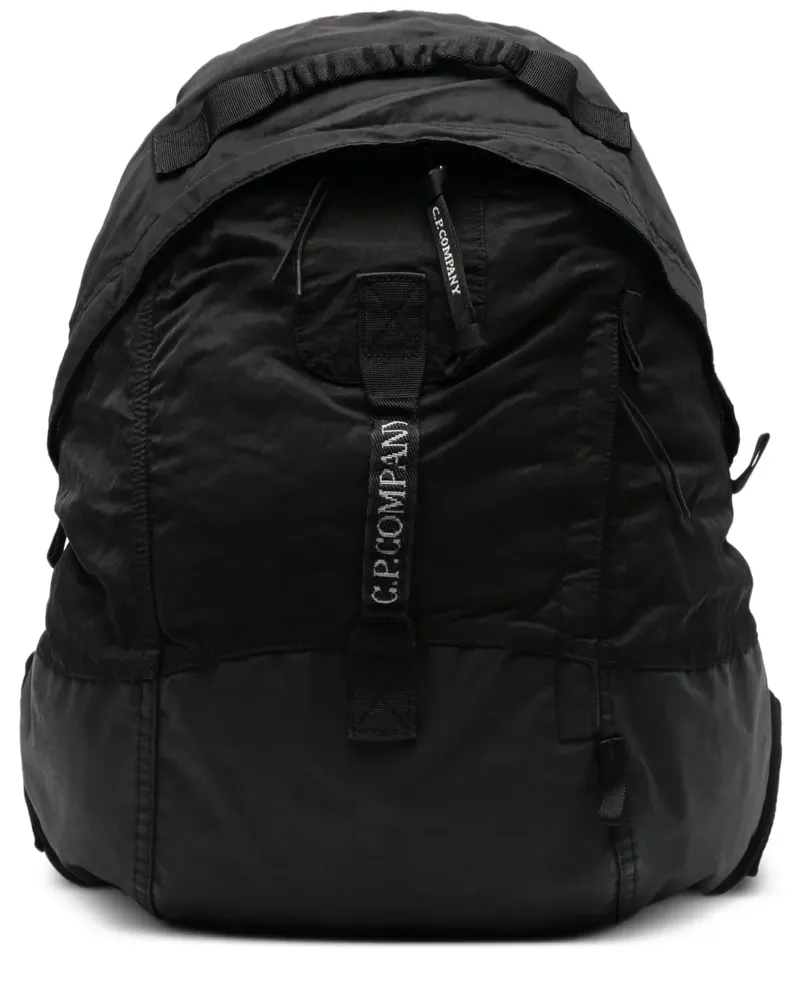 C.P. Company Nylon B Rucksack - Schwarz Schwarz