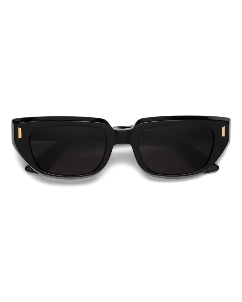 Marni x RETROSUPERFUTURE Etezea Sonnenbrille mit eckigem Gestell - Schwarz Schwarz