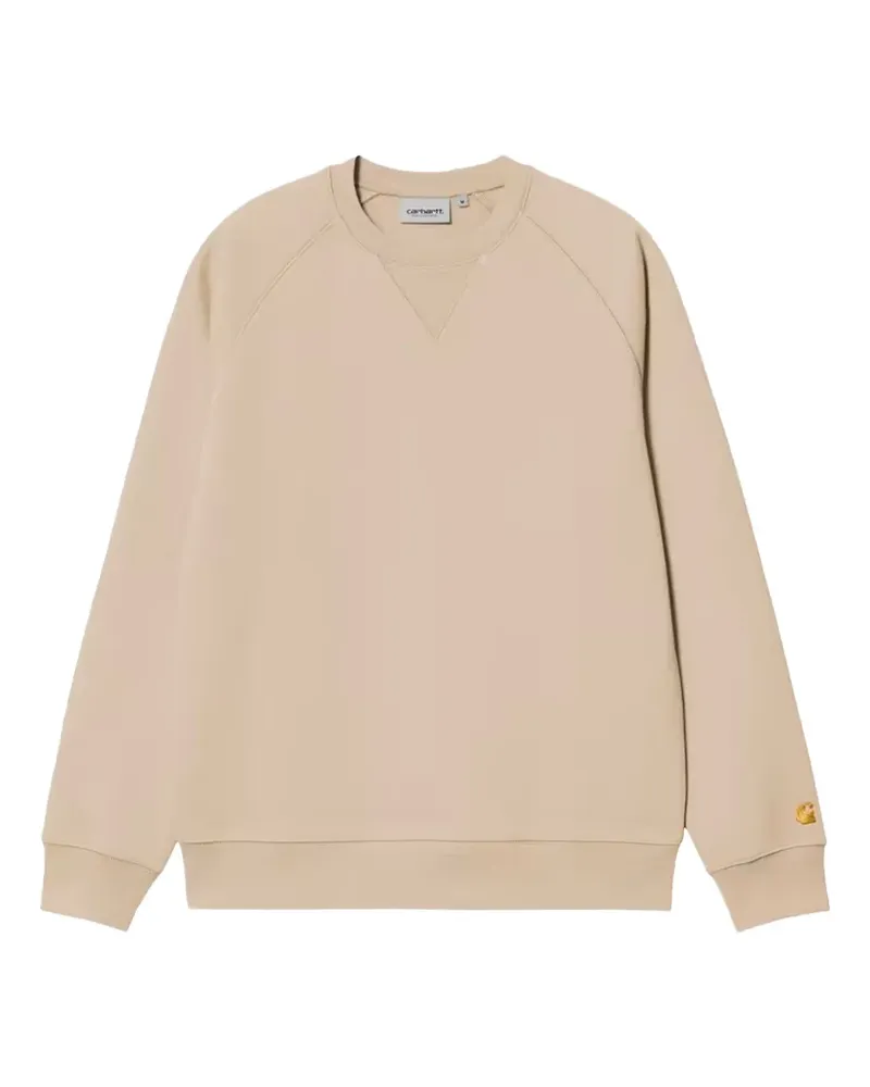 Carhartt WIP Chase Sweatshirt mit Raglanärmeln - Nude Nude