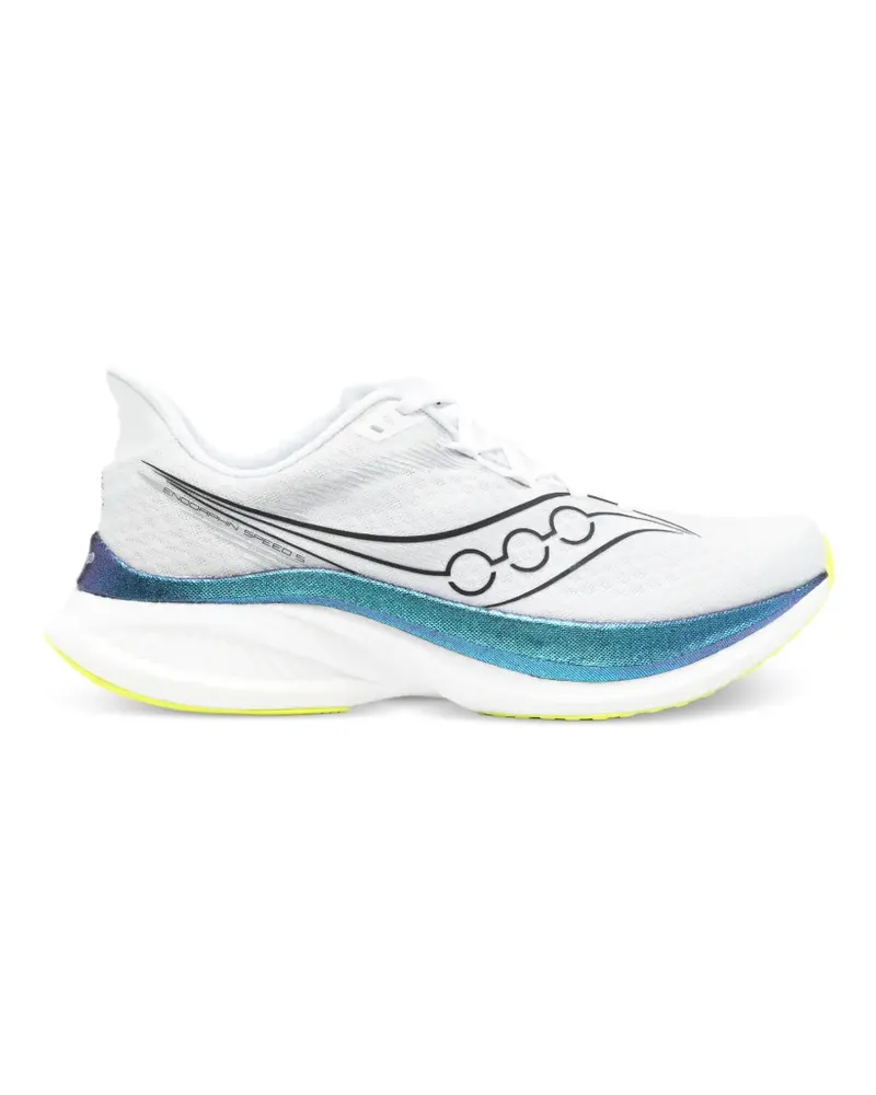 Saucony Endorphin Speed 5 logo sneakers - Weiß Weiß