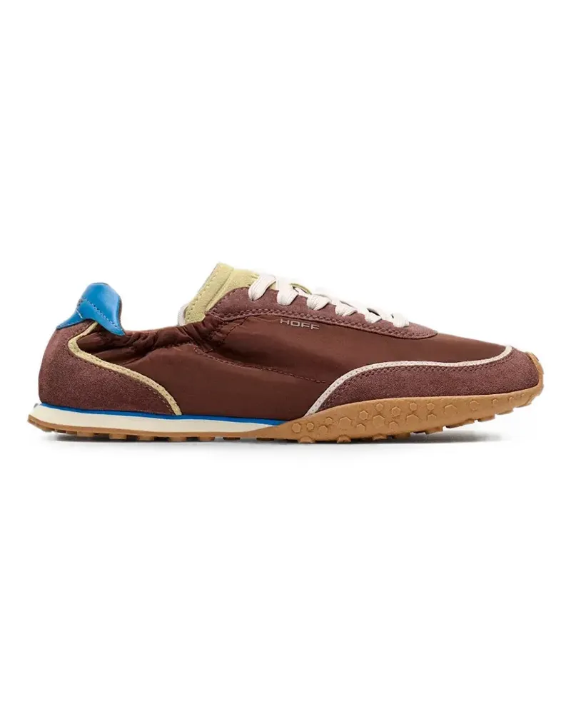 HOFF Bridge Dopamine panelled sneakers - Braun Braun