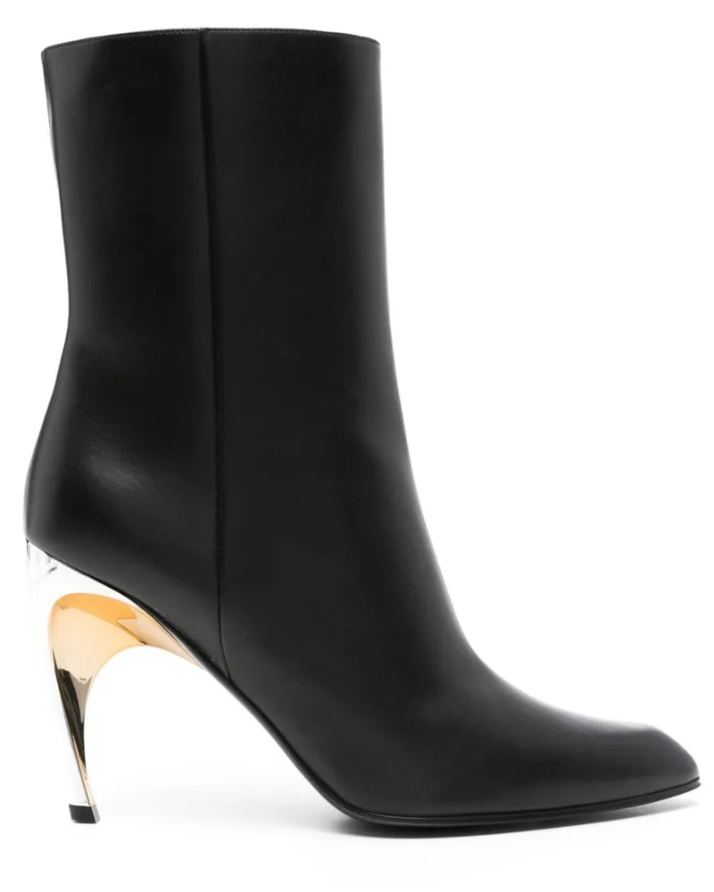 Alexander McQueen Armadillo Stiefel 95mm - Schwarz Schwarz