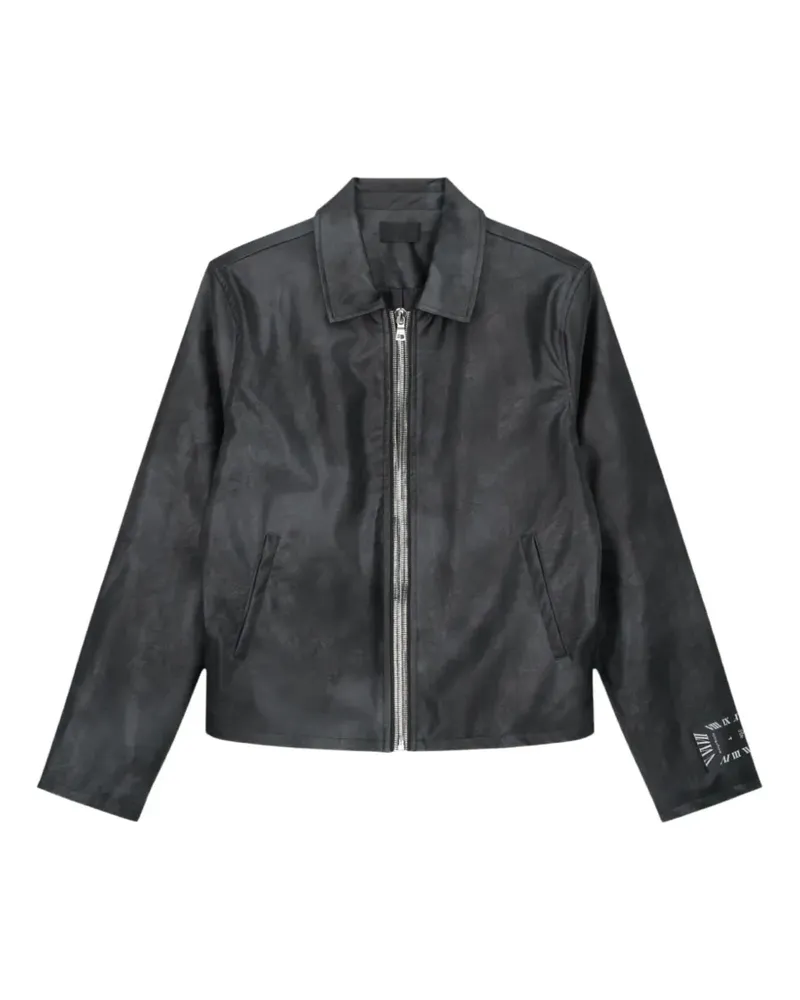 RTA Apollo Jacke mit Reißverschluss - Schwarz Schwarz