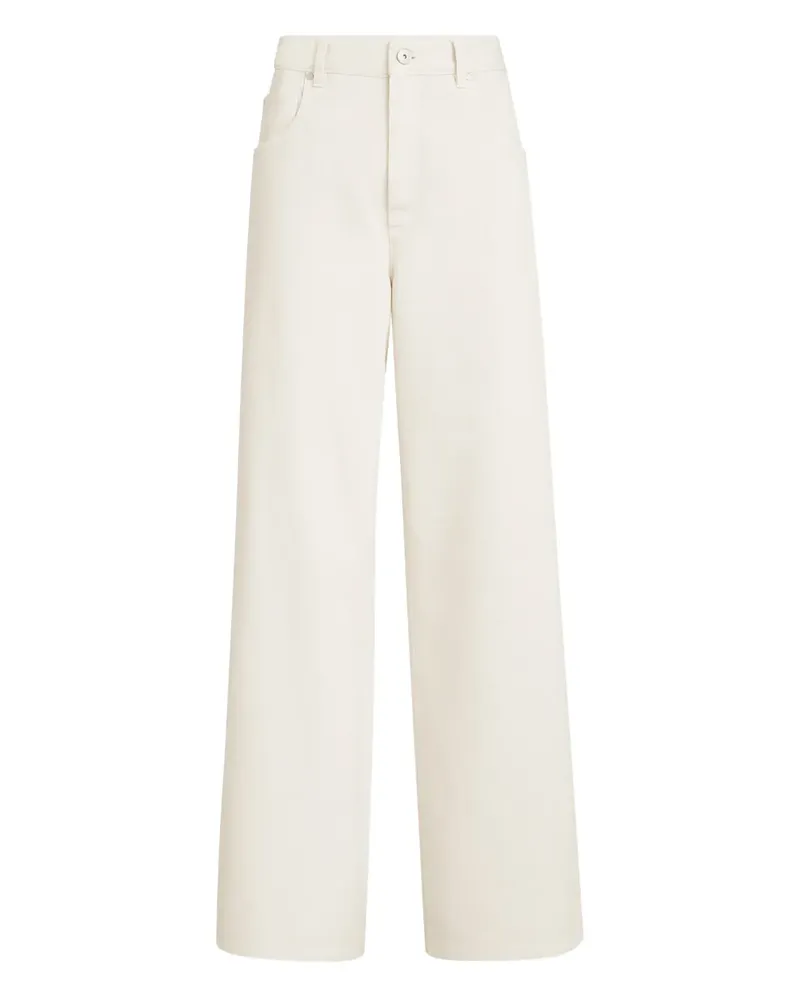 Brunello Cucinelli Hose mit Monili-Detail - Nude Nude