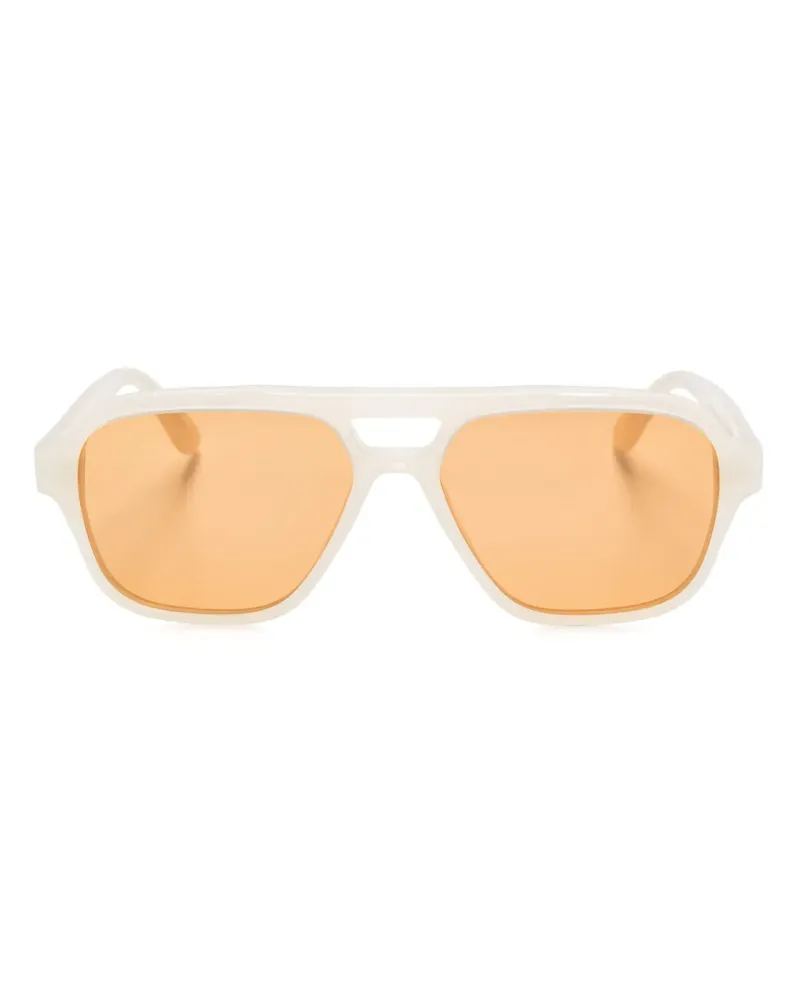 RETROSUPERFUTURE Maneval Sonnenbrille - Nude Nude