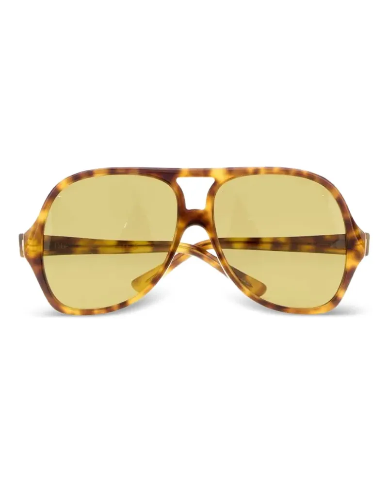 Chloé Sonnenbrille in Schildpattoptik - Braun Braun