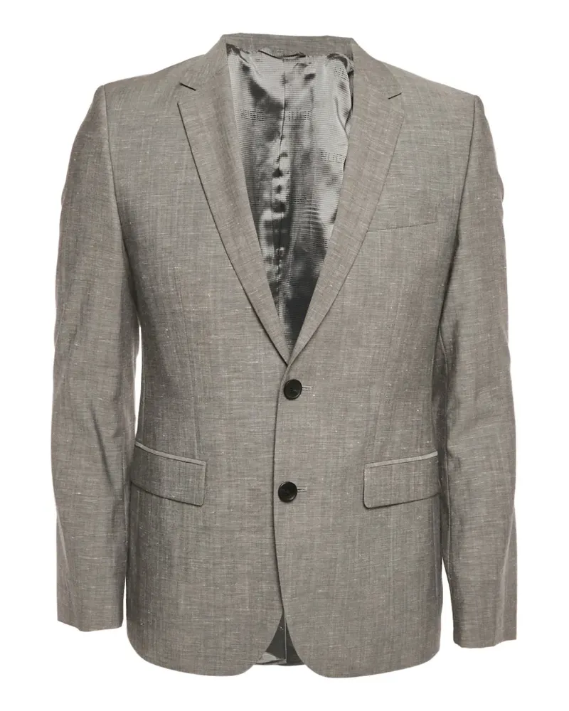 HUGO BOSS buttoned blazer - Grau Grau