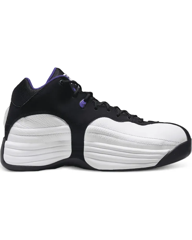 Jordan Jumpman Team "White/Field Purple" Sneakers - Weiß Weiß