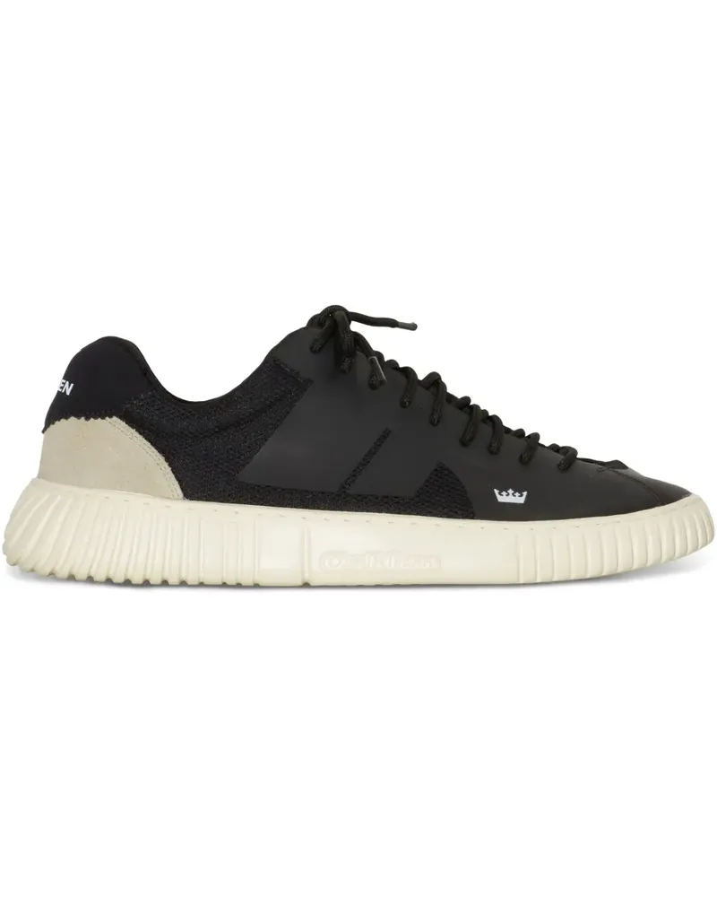 Osklen Klassische Sneakers - Schwarz Schwarz