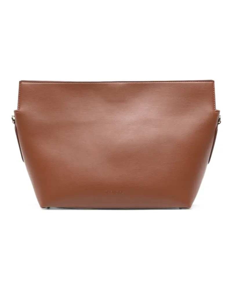 THEMOIRÈ Zoe small clutch bag - Braun Braun