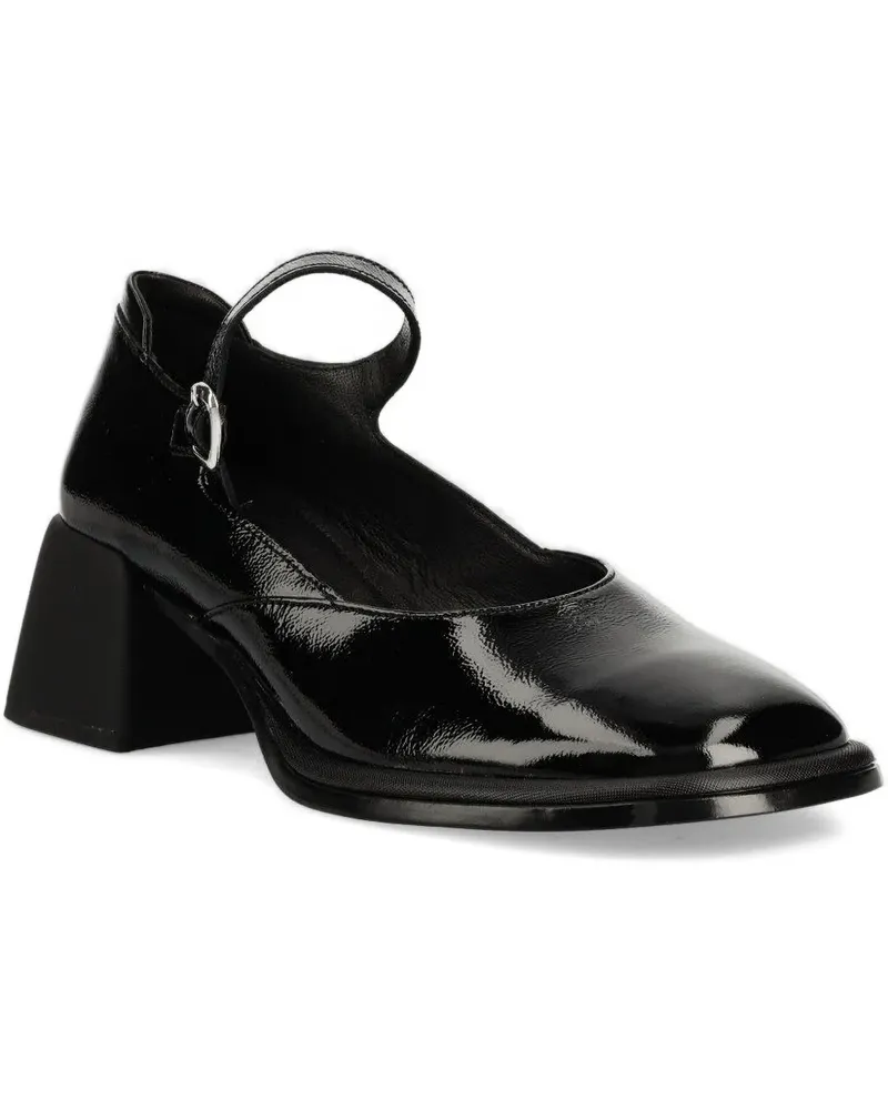 Vagabond Ansie Pumps mit Blockabsatz 59mm - Schwarz Schwarz