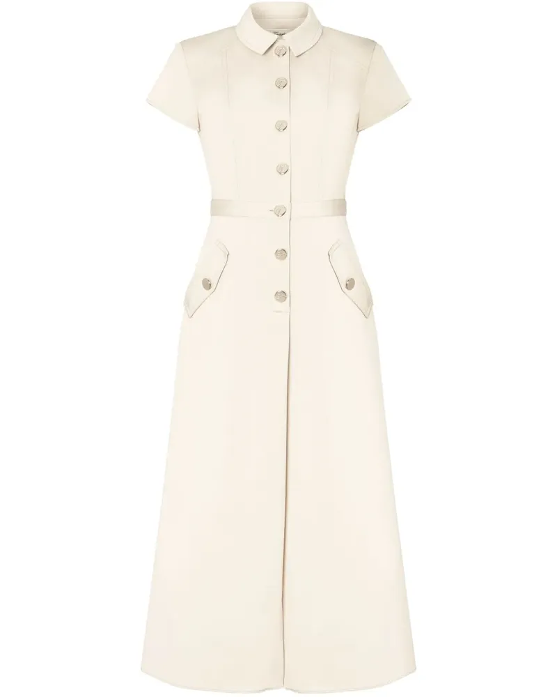 Temperley London Castell Kleid - Nude Nude
