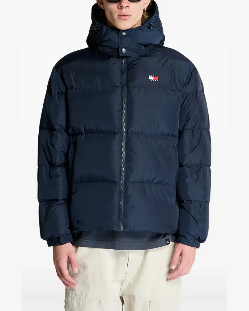 Tommy Hilfiger Gefütterte Jacke - Blau Blau