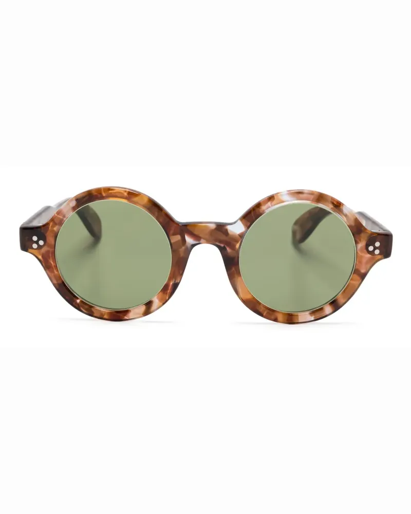 Lesca Saga Sonnenbrille - Braun Braun