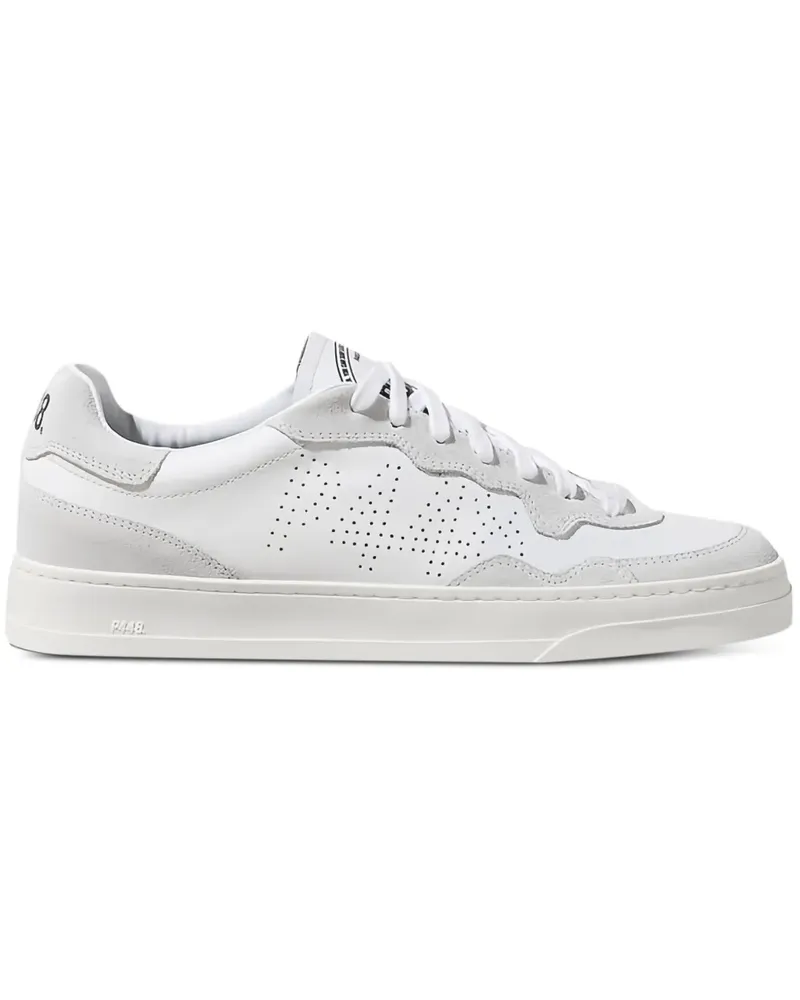 P448 Bali perforated-detail sneakers - Weiß Weiß