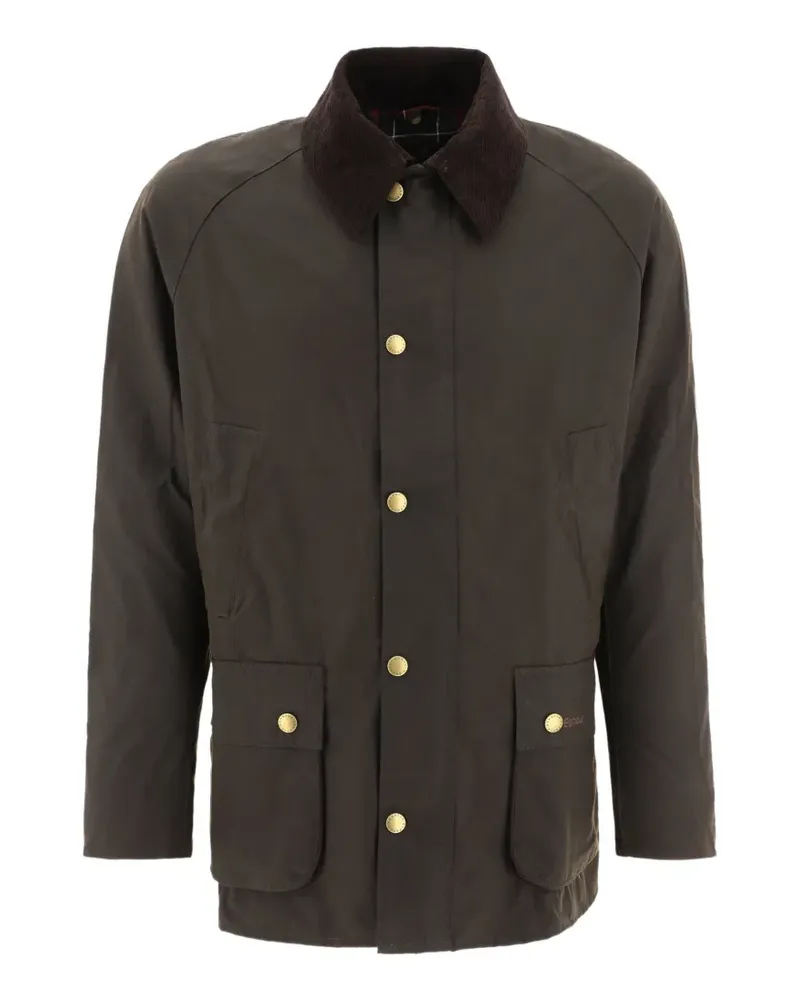 Barbour Ashby waxed jacket - Braun Braun