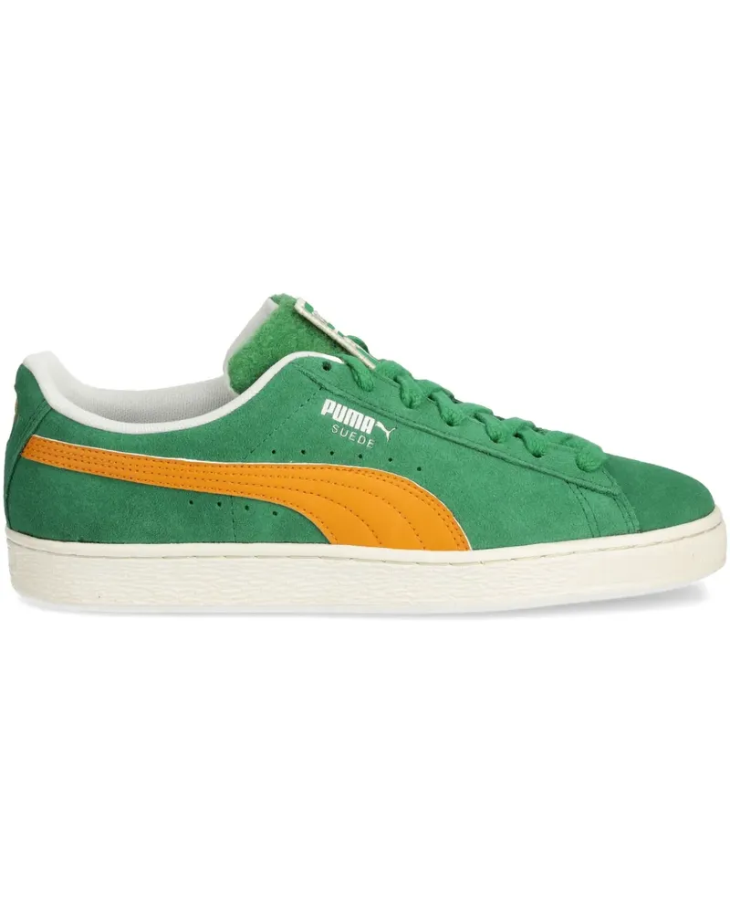 Puma Sneakers mit Wildleder-Patch - Grün Grün