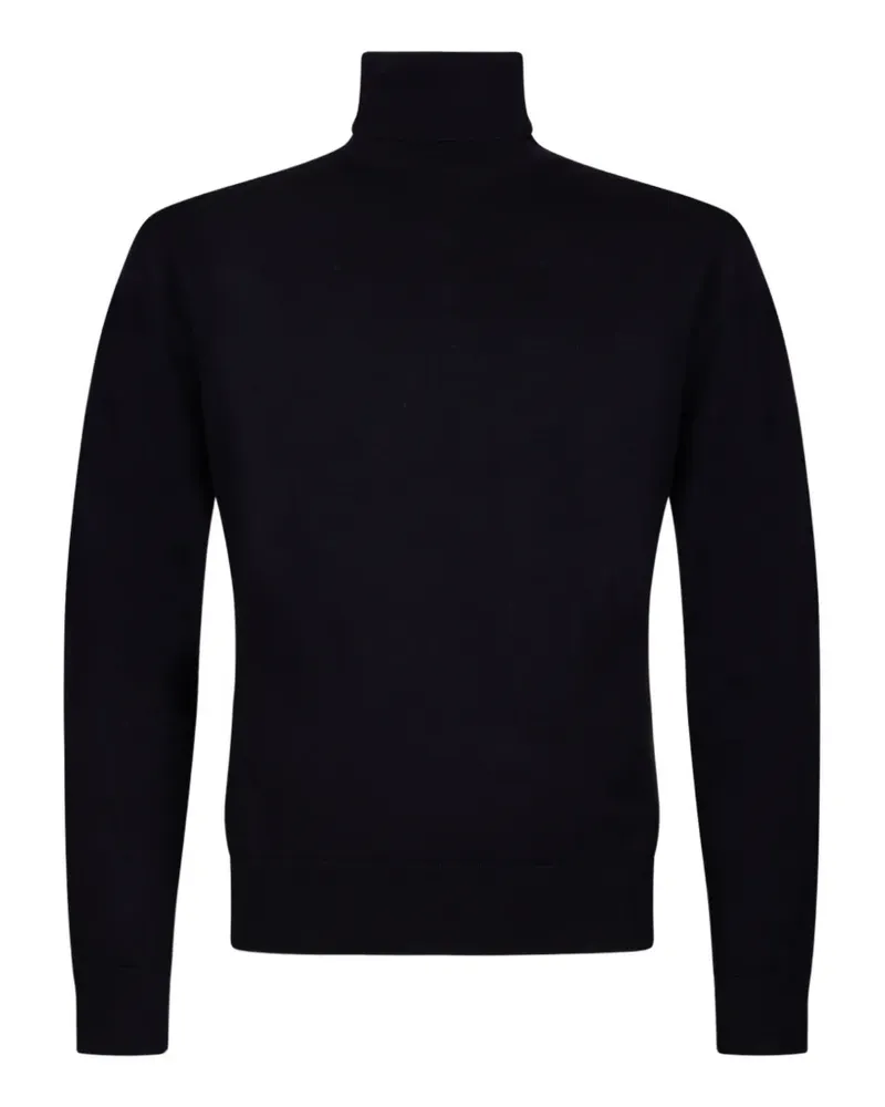 Ballantyne Pullover mit Rollkragen - Blau Blau