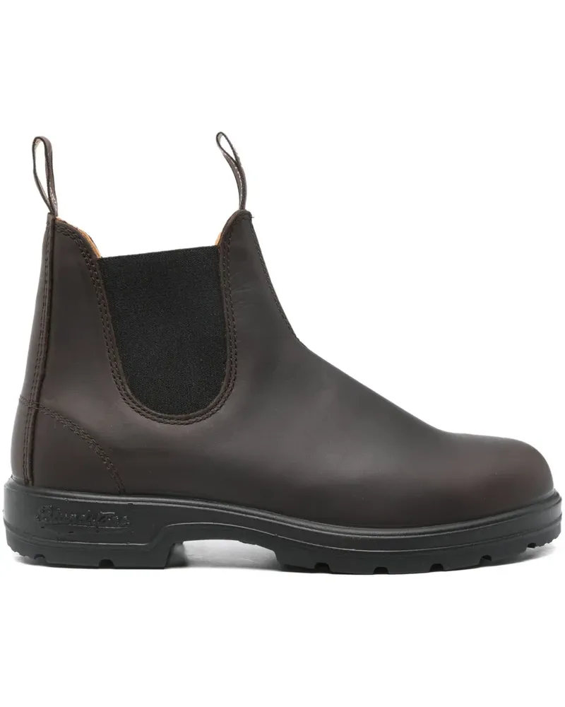 BLUNDSTONE elasticated-panel boots - Braun Braun