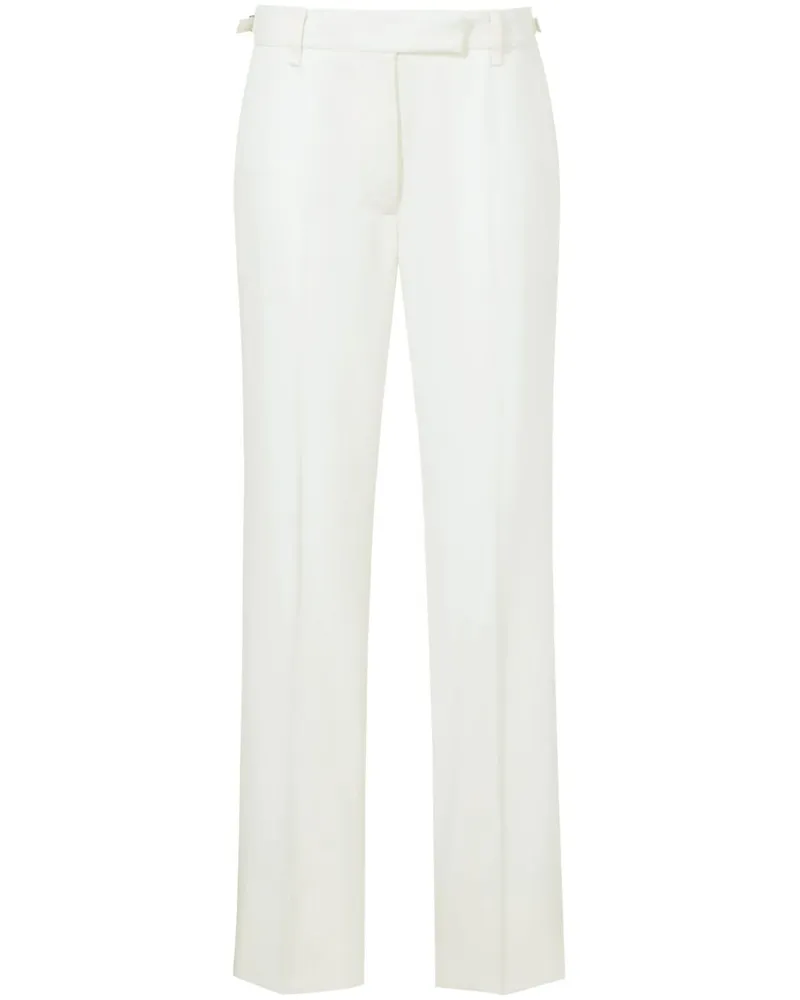 Proenza Schouler Klassische Hose - Weiß Weiß