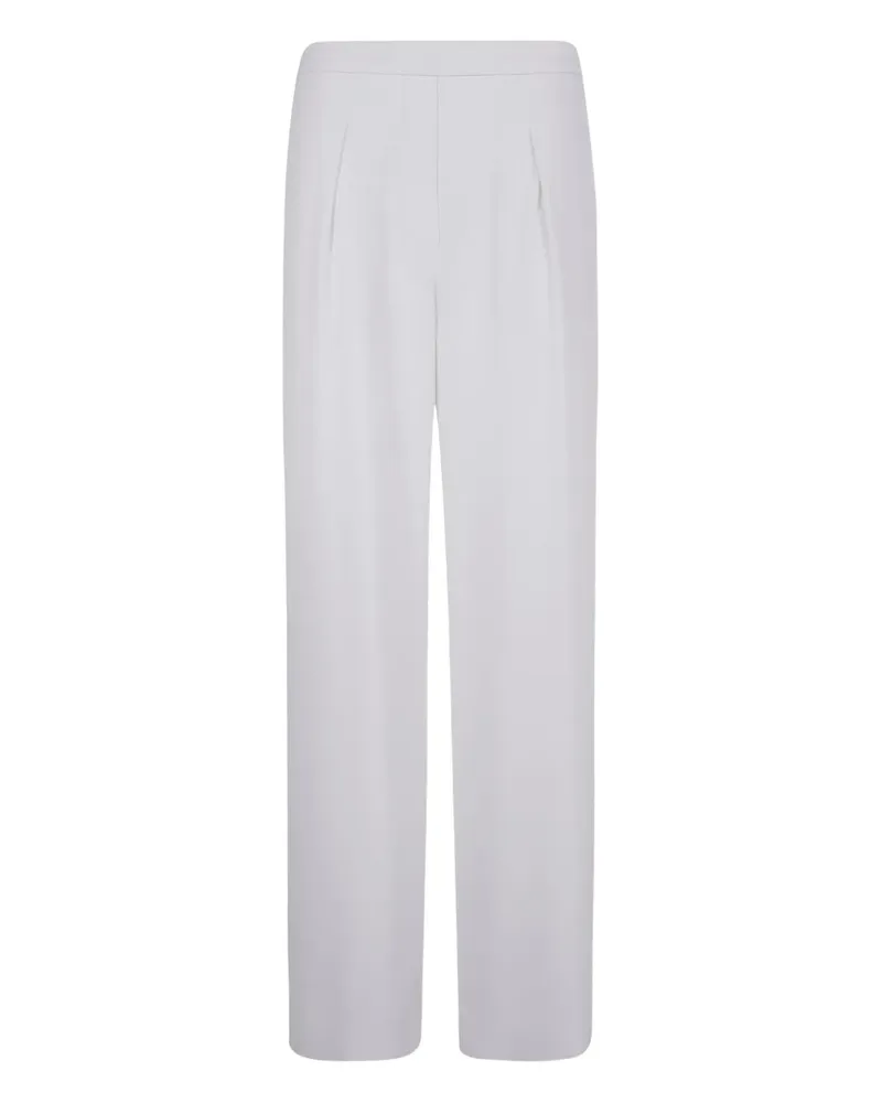 Emporio Armani Bundfaltenhose mit geradem Bein - Nude Nude