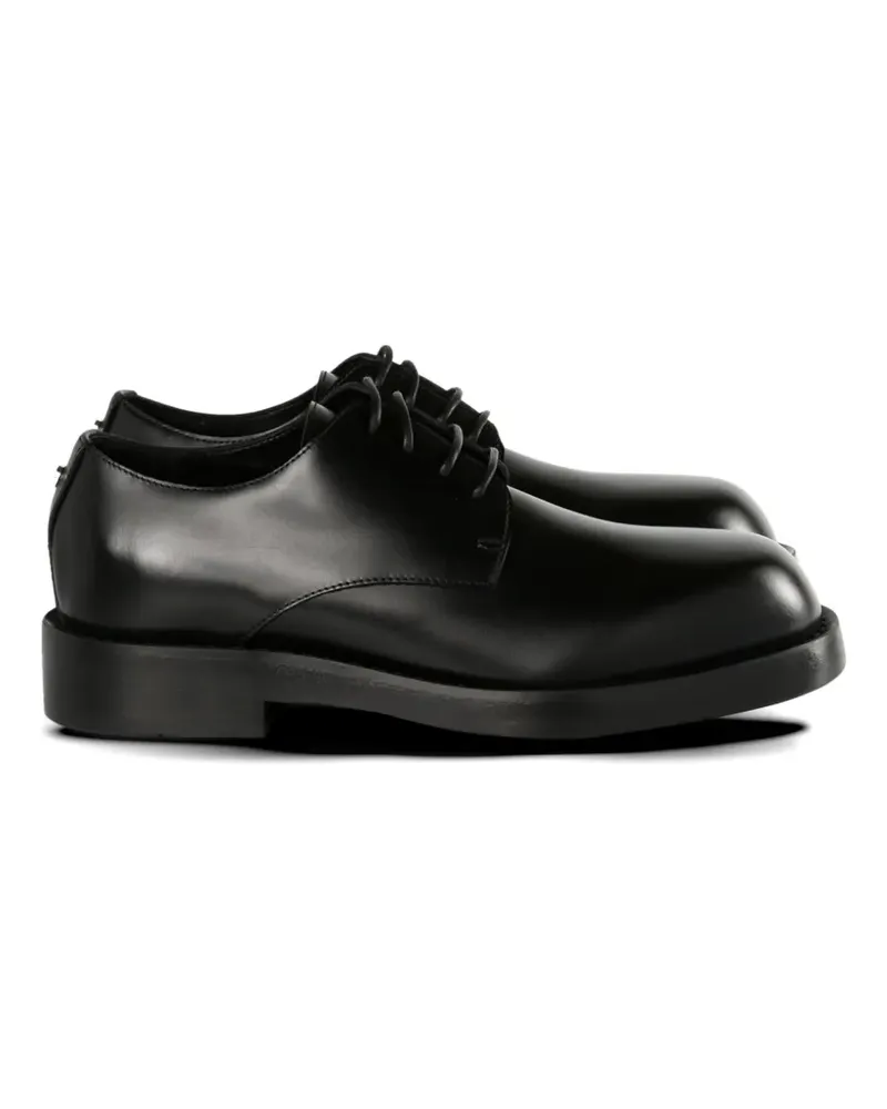 Ann Demeulemeester Derby-Schuhe mit Schnürung - Schwarz Schwarz