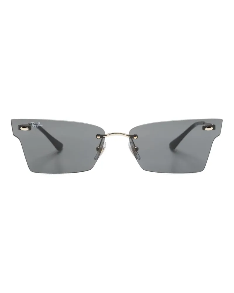 Ray Ban Rahmenlose Xime Brille - Gold Gold