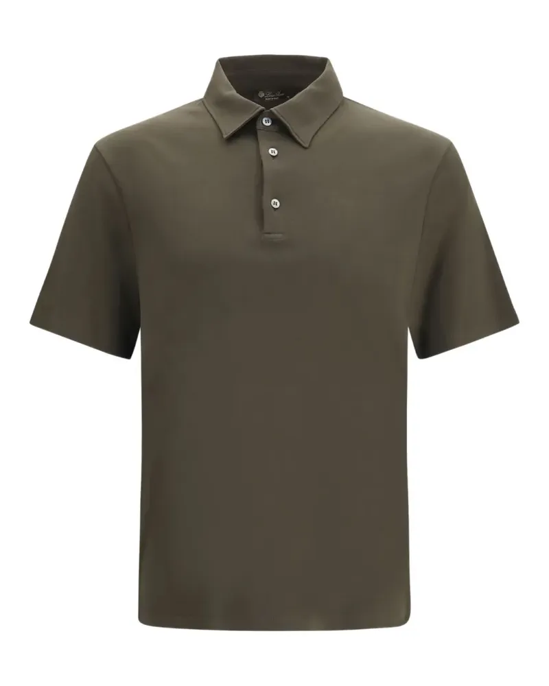Loro Piana Tremezzo Poloshirt - Grün Grün