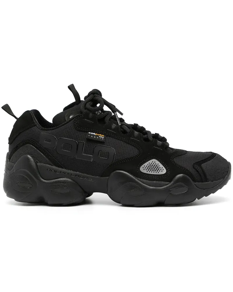 Ralph Lauren RLX Fast Trail Sneakers - Schwarz Schwarz