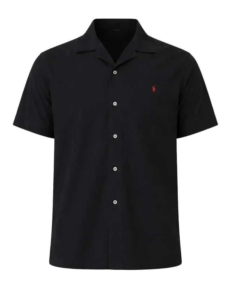 Ralph Lauren Kurzärmeliges Hemd - Schwarz Schwarz