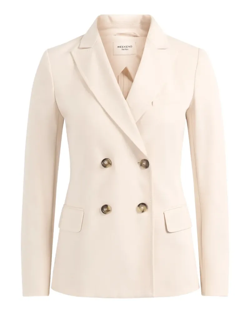 Max Mara double-breasted blazer - Nude Nude