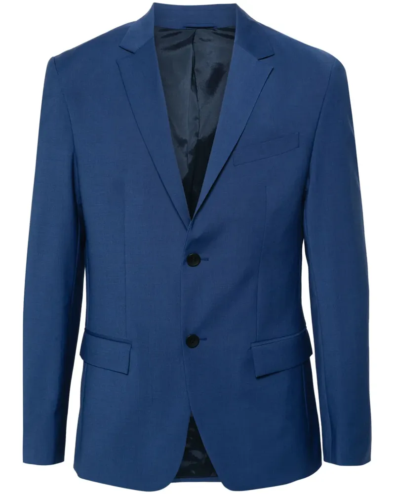 Calvin Klein Einreihiges Sakko - Blau Blau