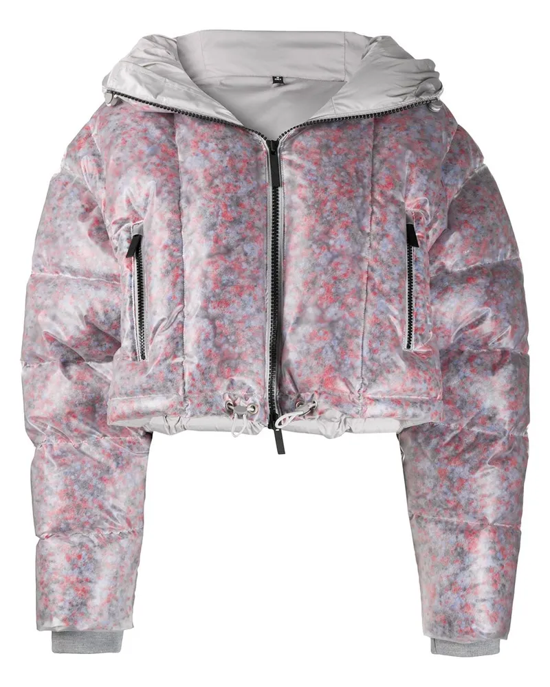 McQ Gesteppte Jacke - Rot Rot