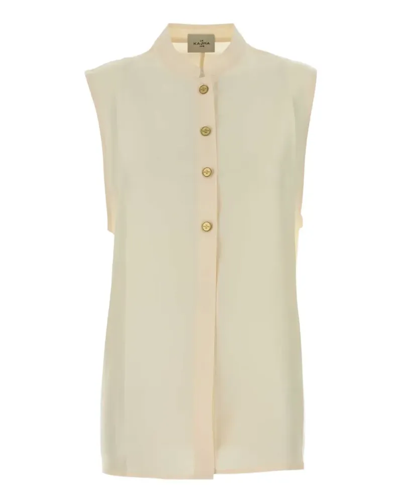 Le Kasha 1918 sleeveless blouse - Nude Nude